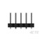Te Connectivity Board To Board & Mezzanine Connectors 4P, 2Mm, Brk Hdr, Srvt Smd, 0.1Au, Tr W/Cap 2842102-4 - alternate 5